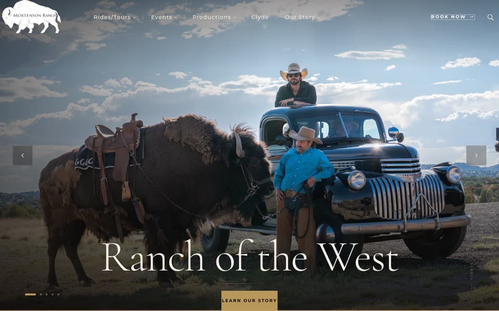 Mortenson Ranch — live site