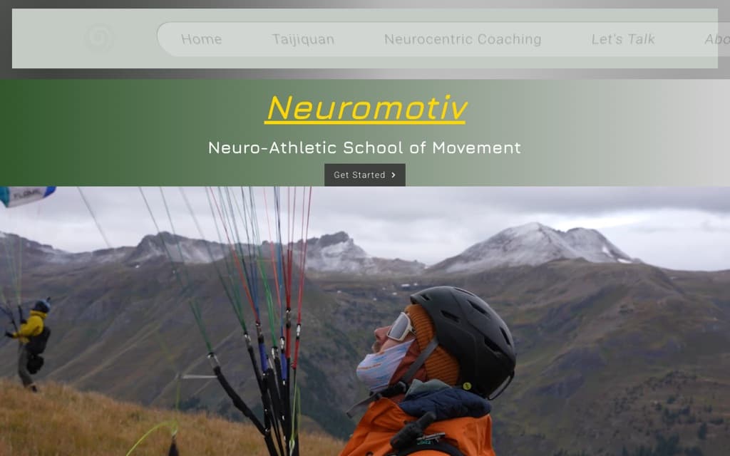 Neuromotiv — live site