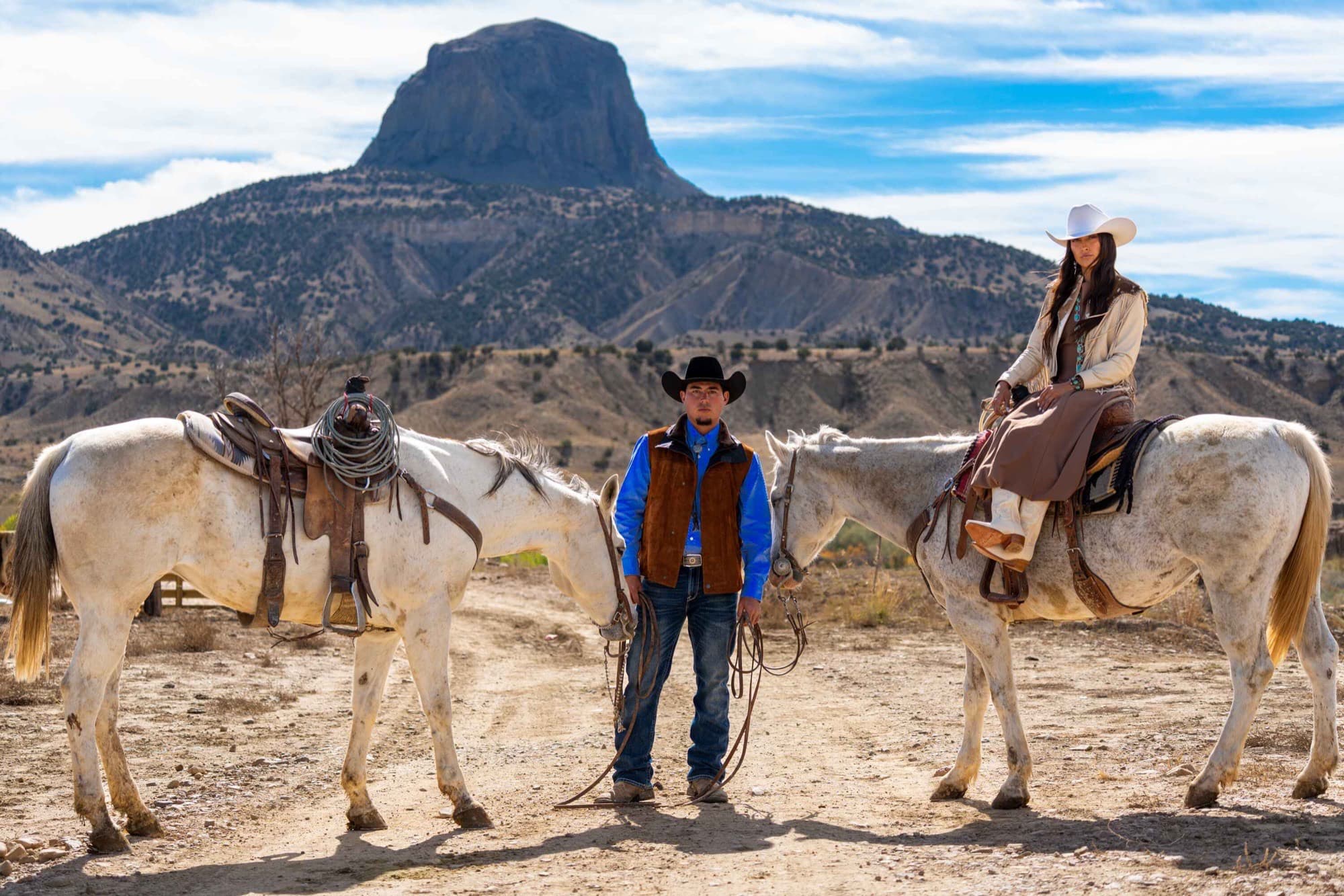 Pinto Ranch — the live site